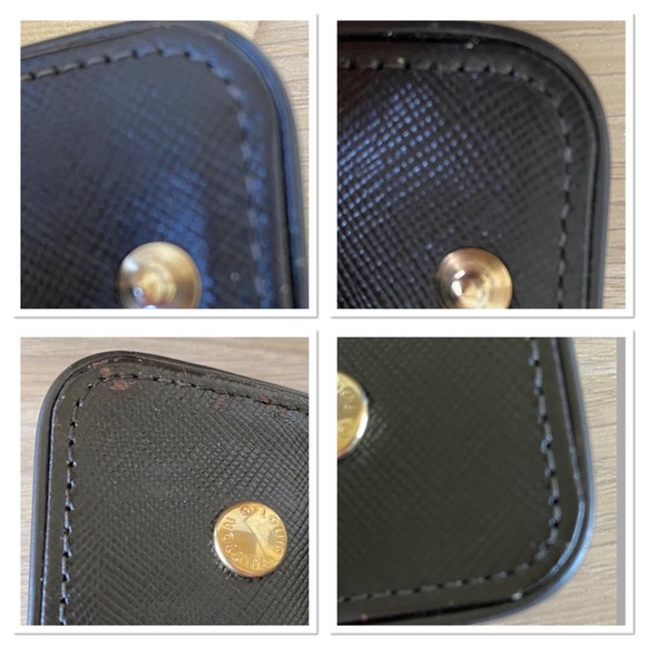 Louis Vuitton 4 Ring Key Holder Khaki Vintage Dust Bag & Box M92431 Monogram - Picture 7 of 16